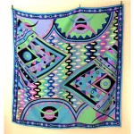 vintage emilio pucci silk scarf