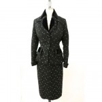 vintage lilli ann fitted wool suit