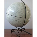 vintage mid-century replogle lunar globe