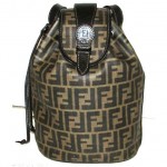 vintage fendi zucca bucket bag