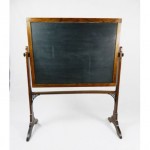 antique arts and crafts chalkboard