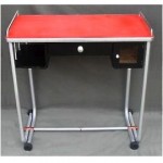 vintage 1930 warren mcarthur aluminum desk dressing table