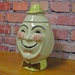 vintage 1950s mint kooky keggs cookie jar