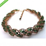 vintage 1958 christian dior henkel and grosse necklace