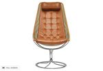 vintage 1960s bruno mathsson for DUX jetson swivel chair