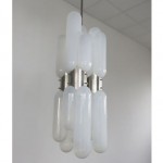 vintage 1960s carlo nason for mazzega chandelier