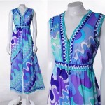 0s emilio pucci for formfit rogers jumpsuit sleepwear