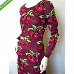 vintage 1970s alley cat by betsey johnson dress