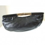 vintage 1970s bottega veneta clutch