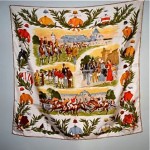 vintage 1970s hermes scarf