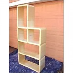 vintage 1970s joe colombo for umbo book shelf unit