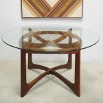 vintage adrian pearsall craft associates dining table
