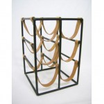 vintage arthur umanoff wine rack