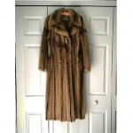 vintage chloe fur coat