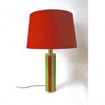 vintage fornasetti table lamp