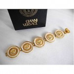 vintage gianni versace medusa bracelet