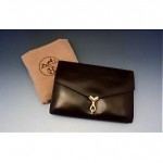 vintage hermes envelope clutch