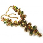 vintage juliana rhinestone necklace