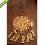 vintage kenneth jay lane necklace