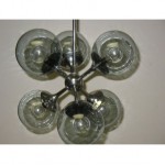 vintage lightolier sputnik chandlier