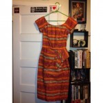 vintage mid-century kona kai hawaiian dress