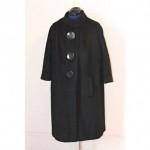 vintage mid-century lilli ann coat