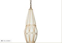 vintage mid-century murano blown glass chandelier