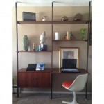 vintage mid-century wall unit system