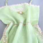 vintage mint flapper silk teddy