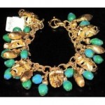 vintage napier bracelet