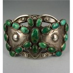 vintage navajo turquoise bracelet