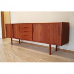 vintage nils jonsoon teak credenza sideboard