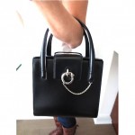 vintage pre-owned cartier structured handbag