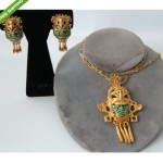 vintage salvador teran for marbel aztec set