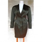 vintage thierry mugler suit