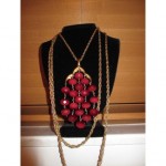 vintage trifari necklace