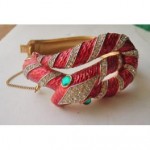 vintage trifari snake bracelet