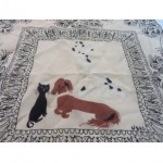 vintage vera silk scarf