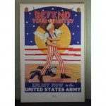 vintage wwii recruiting poster