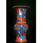 antique 18th century chinese vase