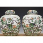 antique 19th century chinese porcelain vases