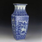 antique 19th century chinese vase