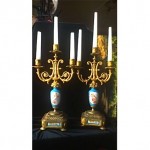 antique 19th century p h mourey french candelabras