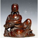 antique chinese bronze buddha