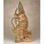 antique thai finial sculpture