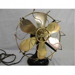 vintage 1912 western electric fan