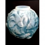 vintage 1920s lalique vase