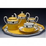 vintage 1920s limoges tea for one set