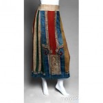 vintage 1920s turkish skirt from greta garbo estate