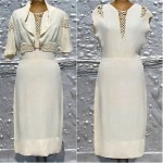 vintage 1930s dress suit